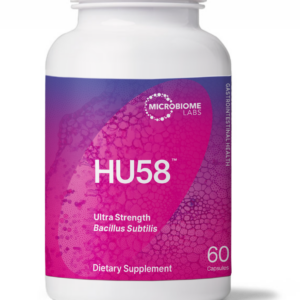 HU58 spore-based probiotic supplement