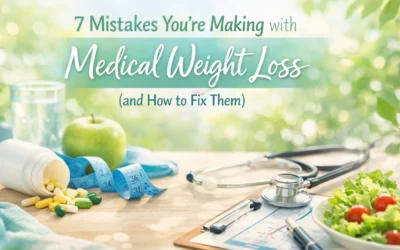 7 Mistakes You're Making with Medical Weight Loss (and How to Fix Them)