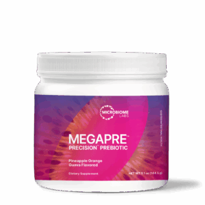 MegaPre prebiotic powder drink mix