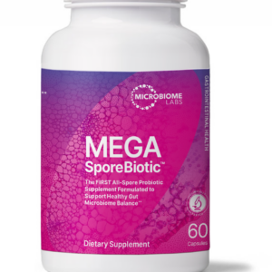 MegaSporeBiotic spore-based probiotic supplement