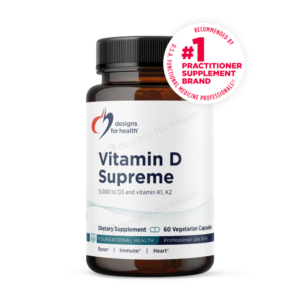 Vitamin D Supreme Designs for Health supplement