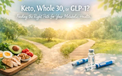 Supergut, Keto, Whole 30, or GLP-1? Finding the Right Path for Your Metabolic Health