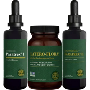 Global Healing Harmful Organism Cleanse Program 60-day gut health cleanse