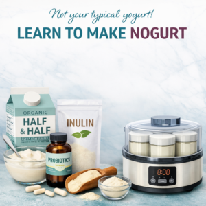 Not your typical yogurt class
