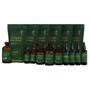 Global Healing Complete Body Cleanse Program full body detox support