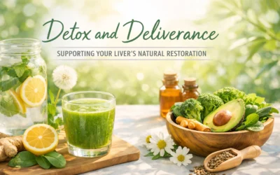 Detox and Restoration: Supporting Your Liver’s Natural Pathways