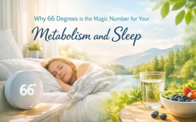 Why 66 Degrees is the Magic Number for Your Metabolism and Sleep