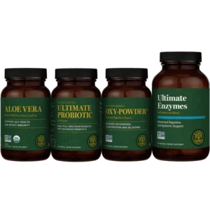 Global Healing Gut Health Bundle for digestive and microbiome support