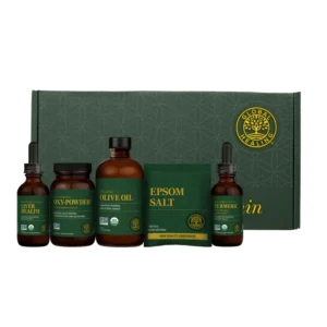Global Healing Liver Cleanse Program 6-day liver support cleanse