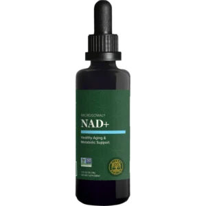 Global Healing NAD+ liquid supplement for cellular energy support