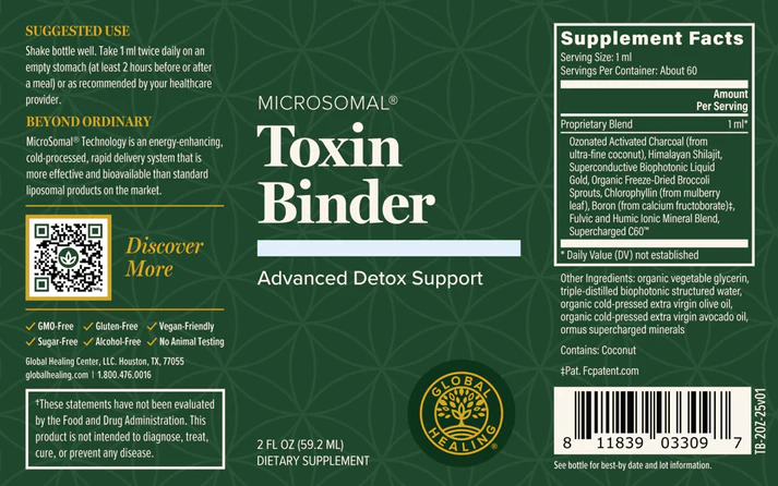 Toxin binder.sfr