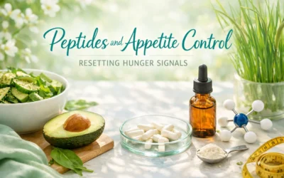 Peptides and Appetite Control: Resetting Hunger Signals