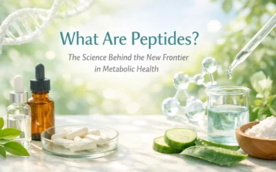 What Are Peptides? The Science Behind the New Frontier in Metabolic Health