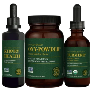 Global Healing Kidney Support Bundle for kidney and urinary tract support