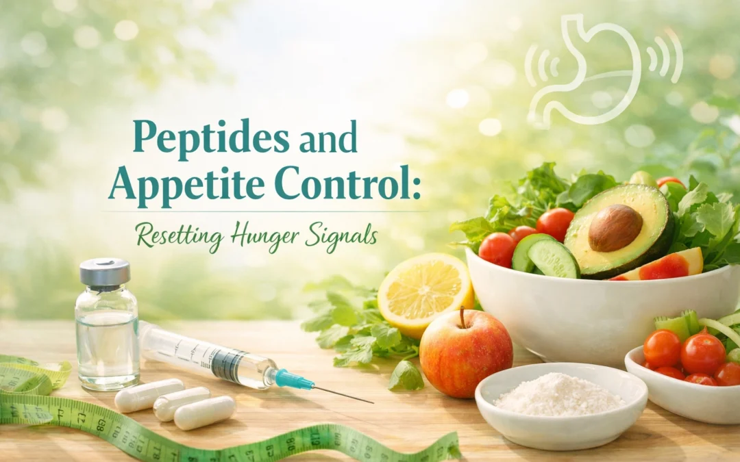 Peptides and Appetite Control: Resetting Hunger Signals