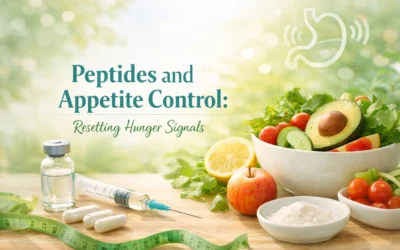 Peptides and Appetite Control: Resetting Hunger Signals
