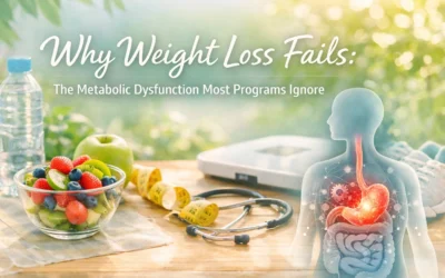 Why Weight Loss Fails: The Metabolic Dysfunction Most Programs Ignore
