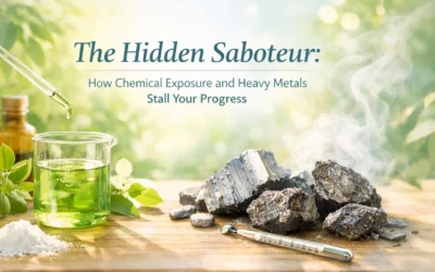 The Hidden Saboteur: How Chemical Exposure and Heavy Metals Stall Your Progress