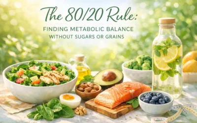 The 80/20 Rule: Finding Metabolic Balance Without Sugars or Grains