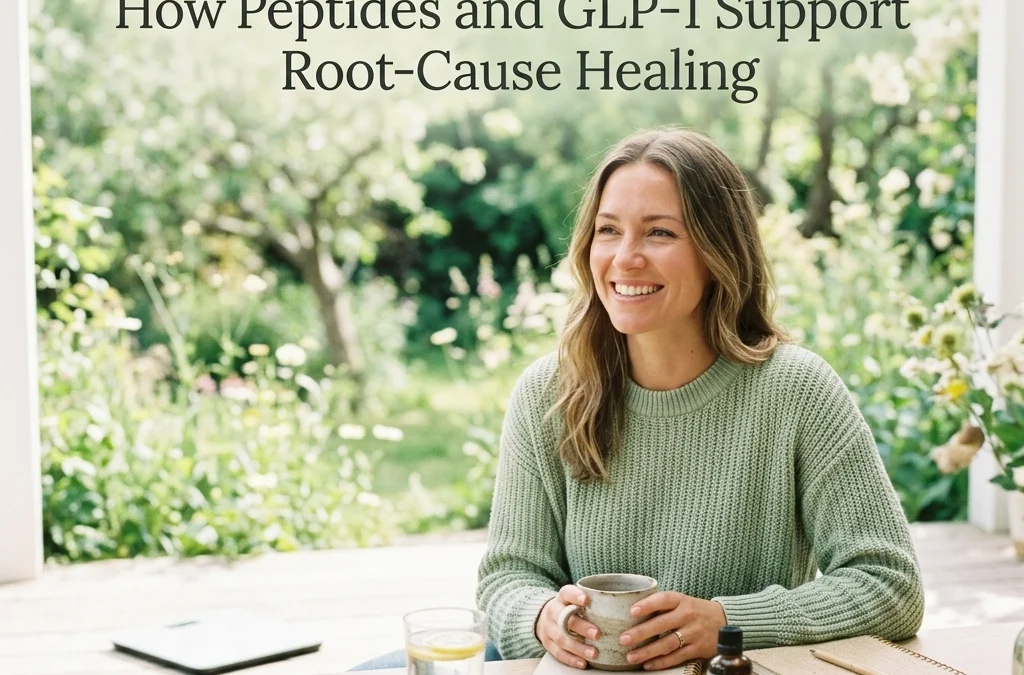 Beyond the Scale: How Peptides and GLP-1 Support Root-Cause Healing