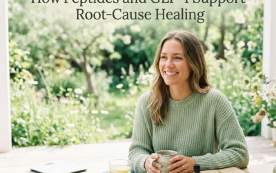 Beyond the Scale: How Peptides and GLP-1 Support Root-Cause Healing