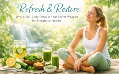 Refresh & Restore: Why a Full-Body Detox is Your Secret Weapon for Metabolic Health