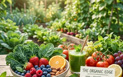 The Organic Edge: Why GMOs and Pesticides Stall Your Metabolic Progress