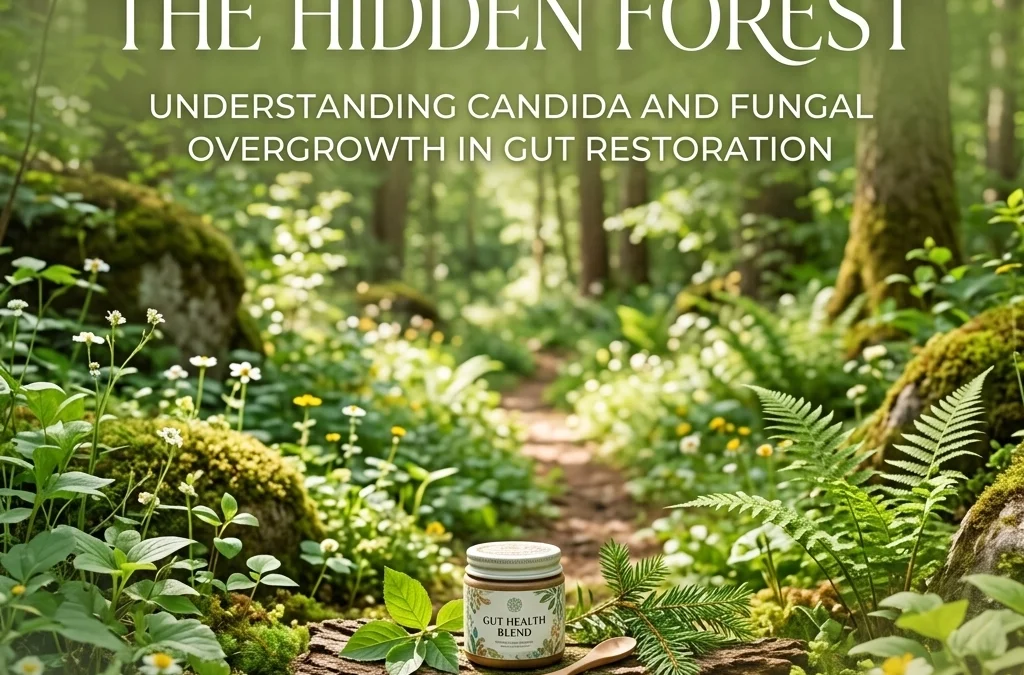 The Hidden Forest: Understanding Candida and Fungal Overgrowth in Gut Restoration