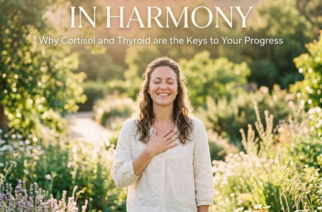 Hormones in Harmony: Why Cortisol and Thyroid are the Keys to Your Progress