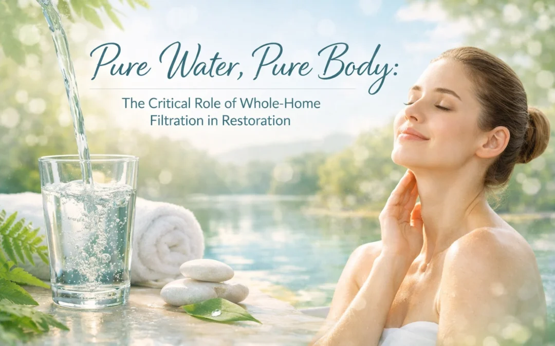 Pure Water, Pure Body: The Critical Role of Whole-Home Filtration in Restoration