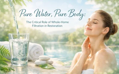 Pure Water, Pure Body: The Critical Role of Whole-Home Filtration in Restoration