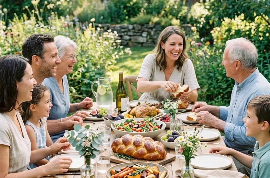 The Sabbath Feast: A Root-Cause Approach to Celebratory Rest