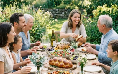 The Sabbath Feast: A Root-Cause Approach to Celebratory Rest