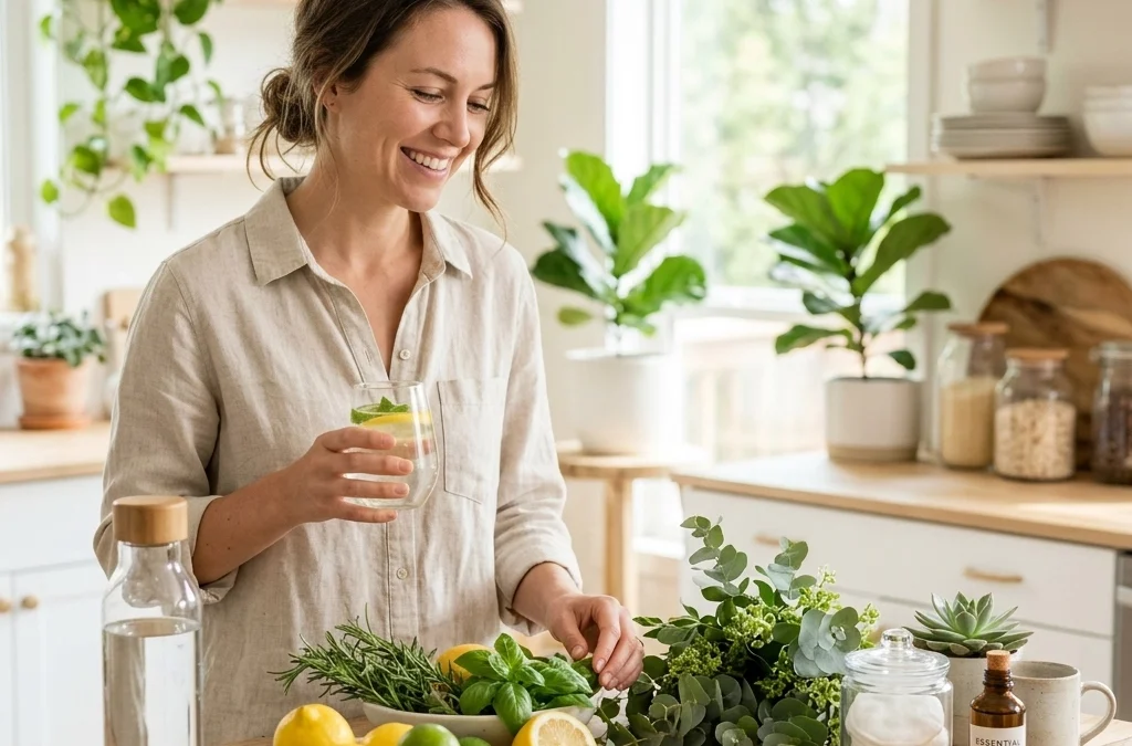 Living Clean: Simple Steps to Reduce Your Daily Toxic Load
