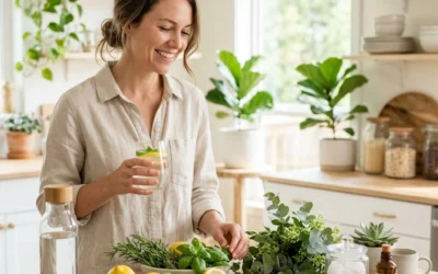 Living Clean: Simple Steps to Reduce Your Daily Toxic Load