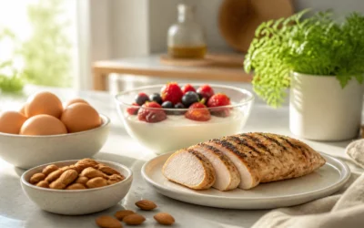 Protein: The Metabolic Anchor in Your Restoration Journey