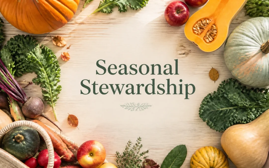 Seasonal Stewardship: Aligning Your Plate with God’s Harvest